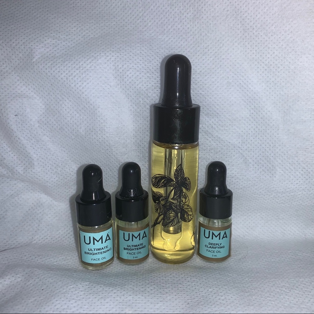 UMA Face & Eye Oil BUNDLE